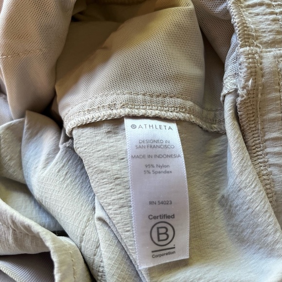 Athleta Trekkie Belted Jogger 10T - Picture 6 of 7